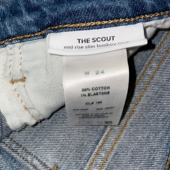 JOES JEANS BLUE DENIM - Picture 3 of 3